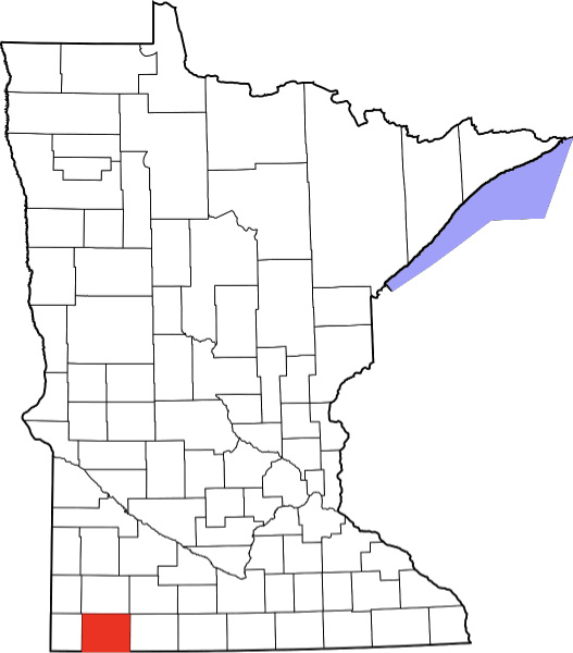 A photo of Nobles County in Minnesota