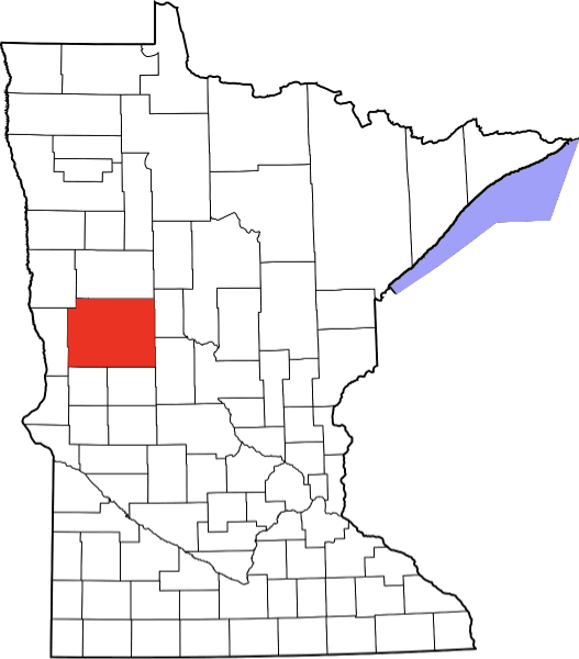 An image showing Otter Tail County in Minnesota