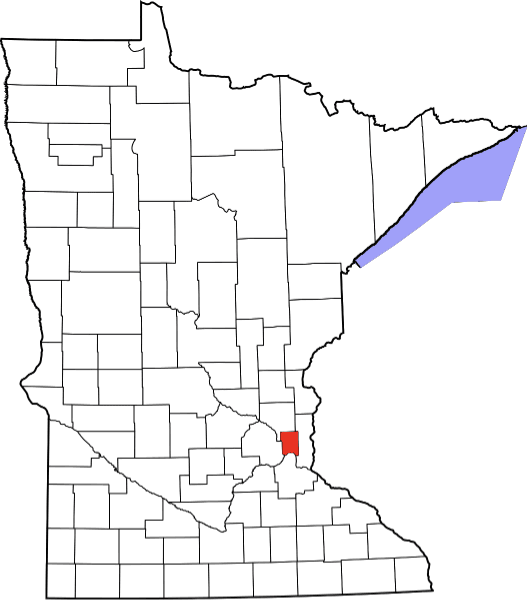 A photo of Ramsey County in Minnesota