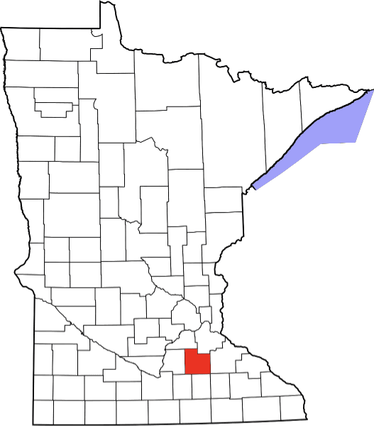 An image showcasing Rice County in Minnesota