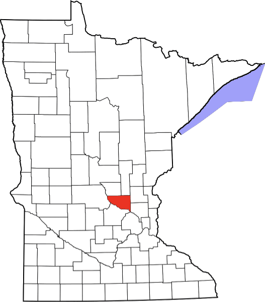 An image showing Sherburne County in Minnesota