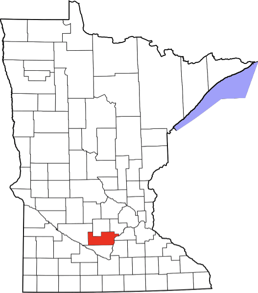 An image showing Sibley County in Minnesota