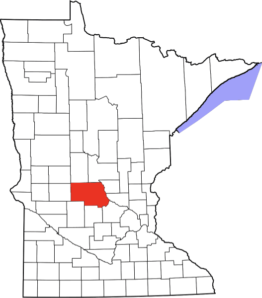 An image showing Stearns County in Minnesota