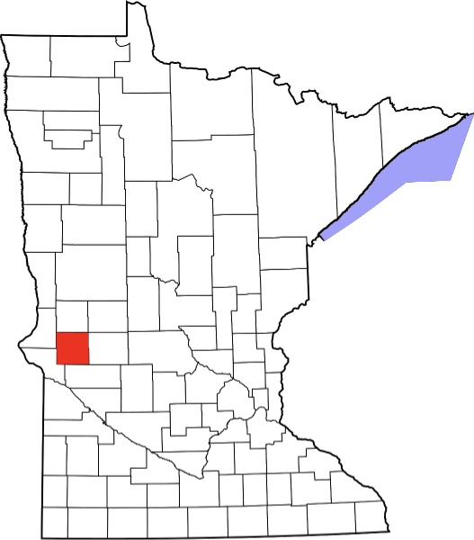A picture displaying Stevens County in Minnesota