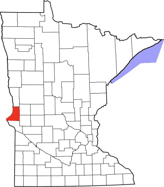 A photo of Traverse County in Minnesota