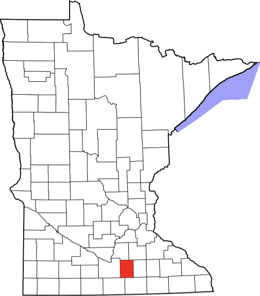 An image showcasing Waseca County in Minnesota
