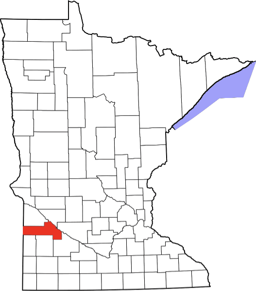 An image showcasing Yellow Medicine County in Minnesota