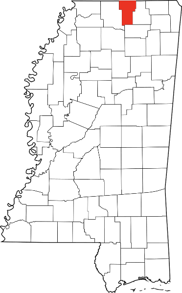 A photo of Benton County in Mississippi