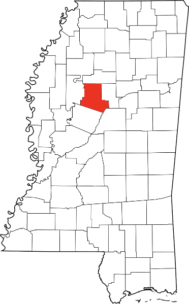 An image showcasing Carroll County in Mississippi