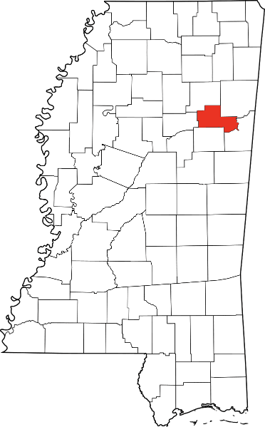 An image showcasing Clay County in Mississippi