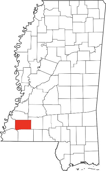 An image showcasing Franklin County in Mississippi
