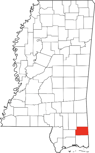 An image showcasing George County in Mississippi