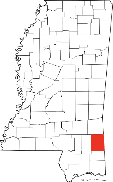 A photo of Greene County in Mississippi