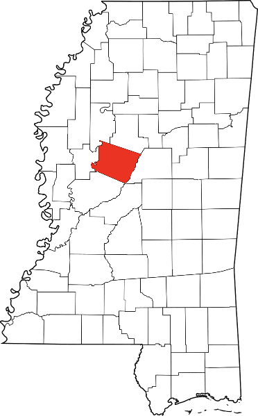 An image showcasing Holmes County in Mississippi