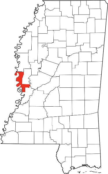 An image showcasing Issaquena County in Mississippi