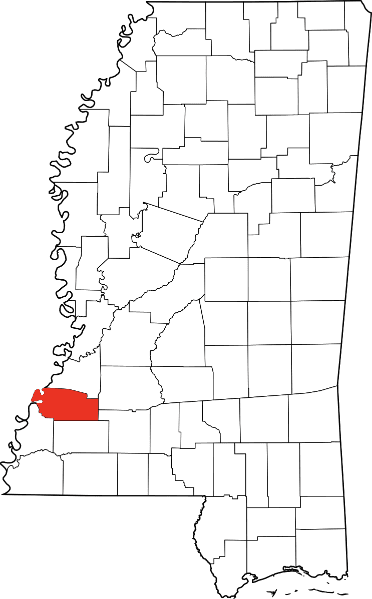 An image showcasing Jefferson County in Mississippi