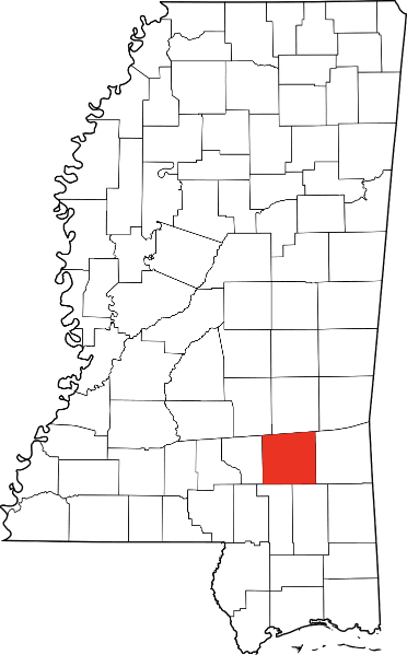An image showcasing Jones County in Mississippi