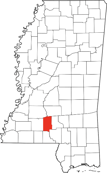 A photo of Lawrence County in Mississippi