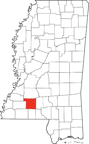 An image showcasing Lincoln County in Mississippi