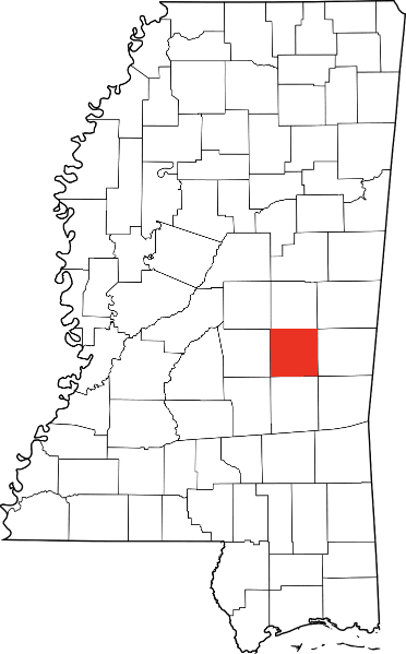 An image showcasing Newton County in Mississippi