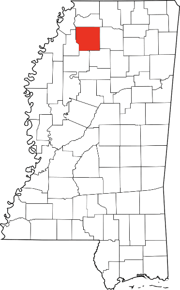 A photo of Panola County in Mississippi
