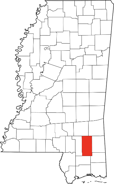 An image showcasing Perry County in Mississippi