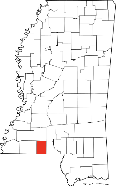 A photo of Pike County in Mississippi