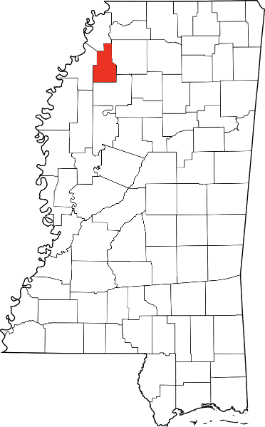 An image showing Quitman County in Mississippi