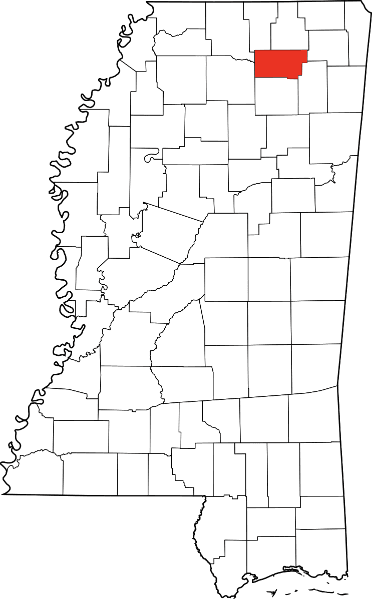 An image showing Union County in Mississippi