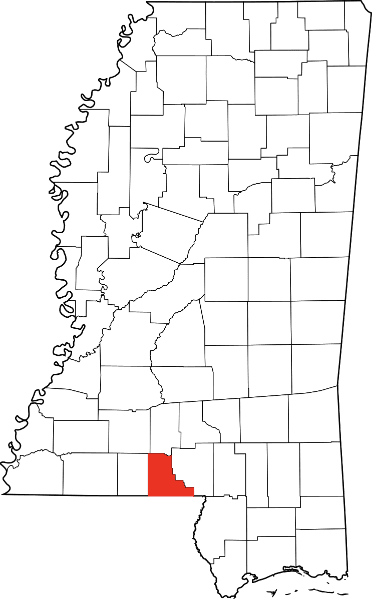 An image showcasing Walthall County in Mississippi