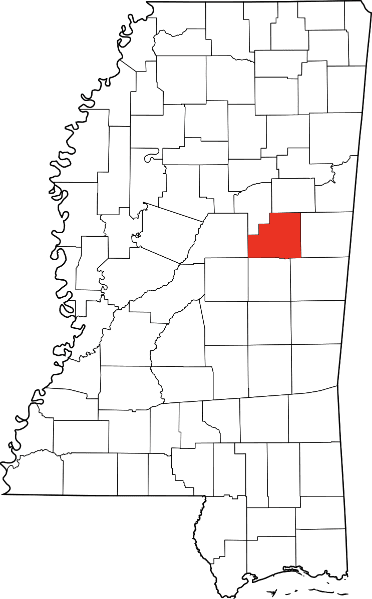 An image showcasing Winston County in Mississippi