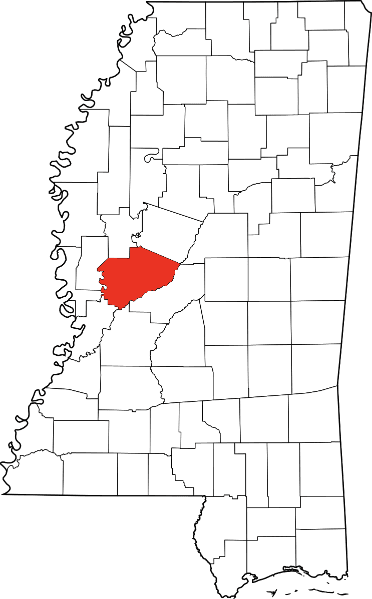 A photo of Yazoo County in Mississippi