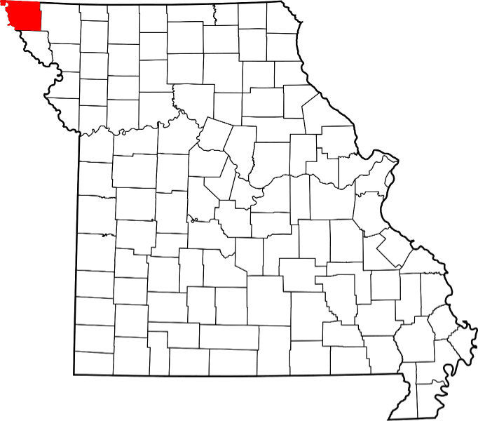An image showing Atchison County in Missouri