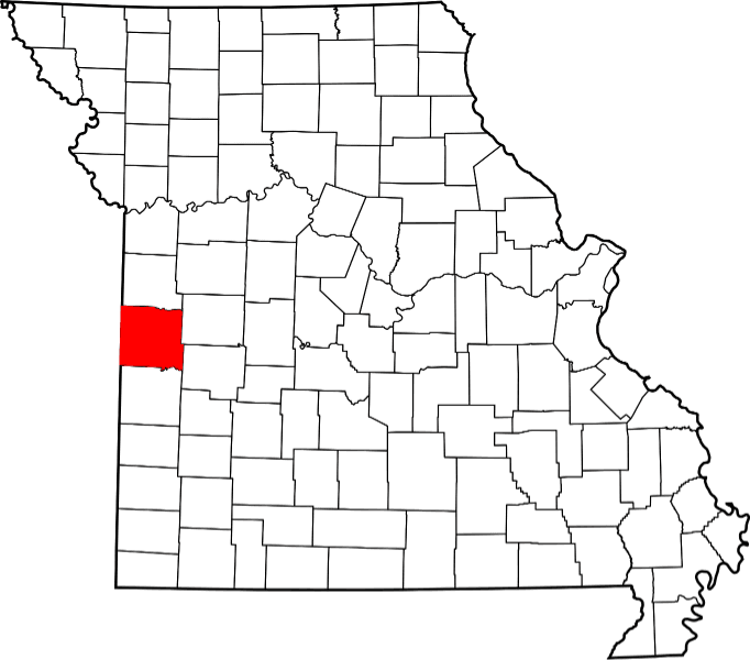 A photo of Bates County in Missouri