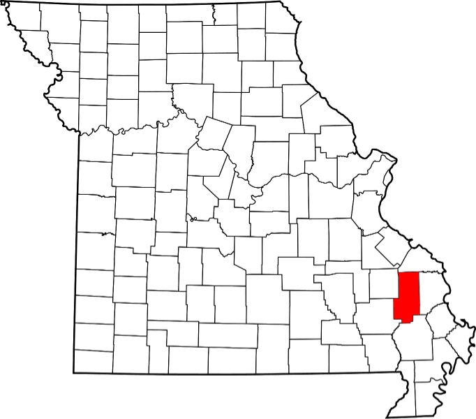 A photo of Bollinger County in Missouri
