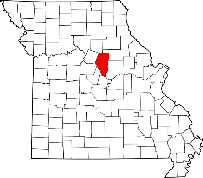 An image showing Boone County in Missouri