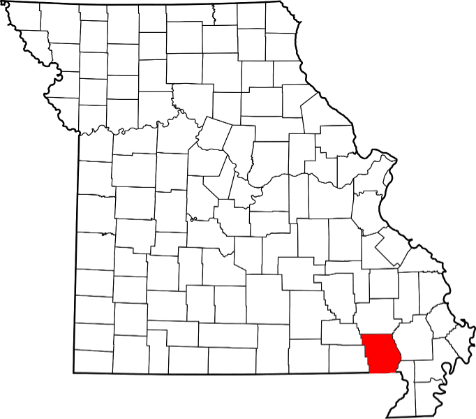 An image showing Butler County in Missouri