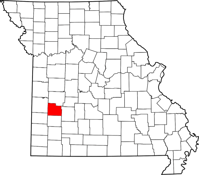 A picture displaying Cedar County in Missouri