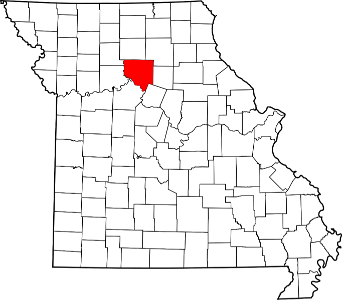 A picture displaying Chariton County in Missouri