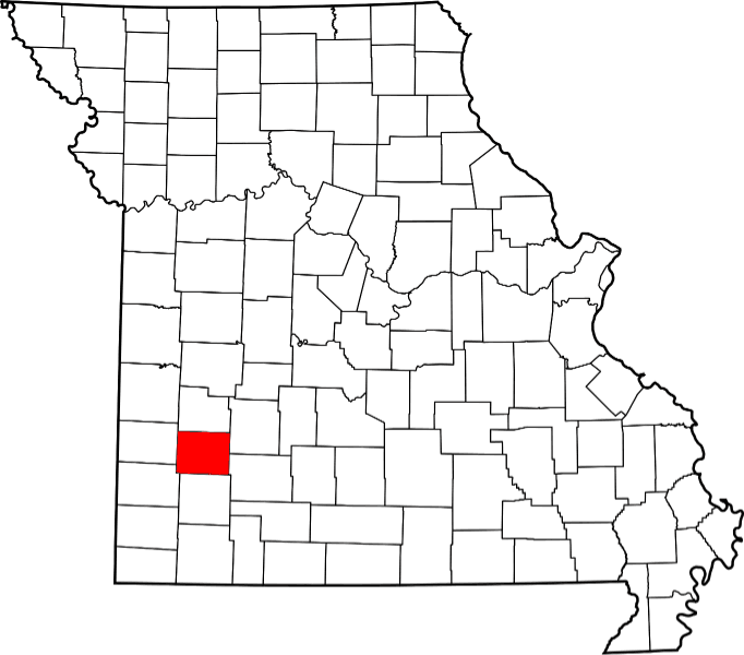 An image showcasing Dade County in Missouri
