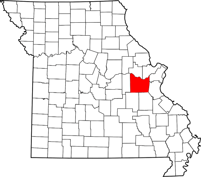 An image showing Franklin County in Missouri