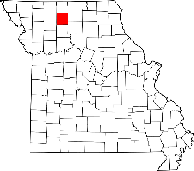 A picture displaying Grundy County in Missouri