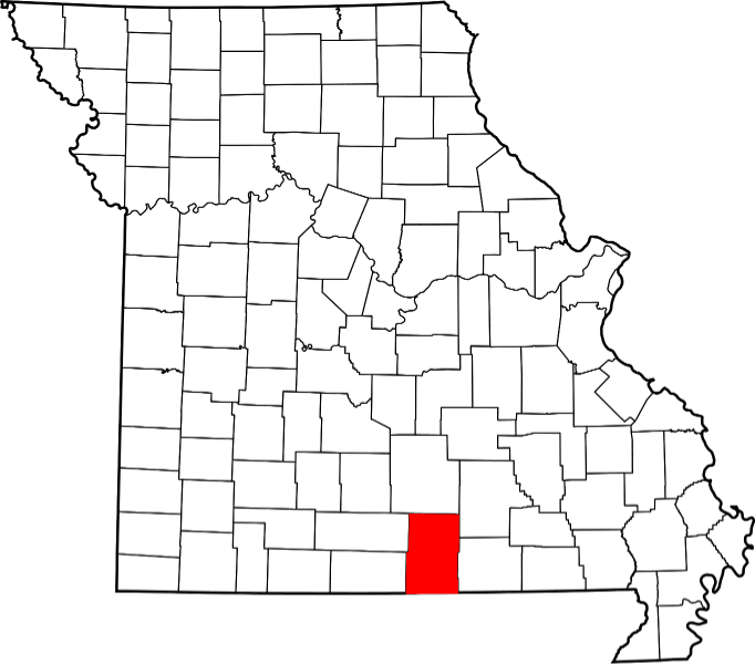 A photo of Howell County in Missouri