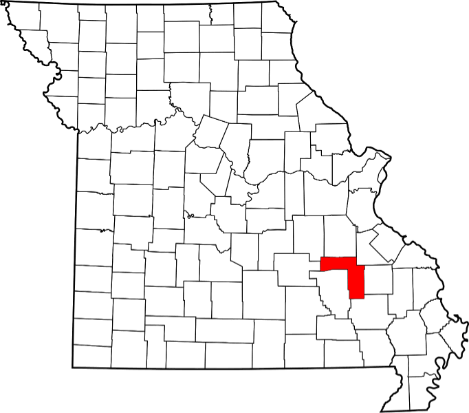 An image showcasing Iron County in Missouri