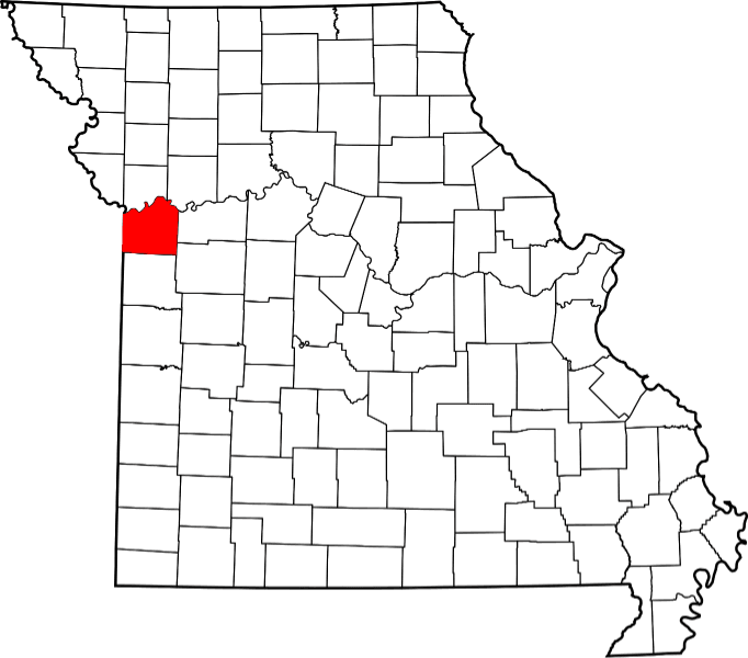 An image showing Jackson County in Missouri