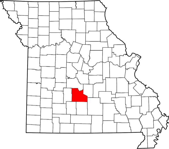 A photo of Laclede County in Missouri