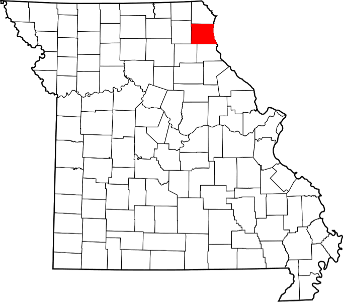 An image showing Lewis County in Missouri