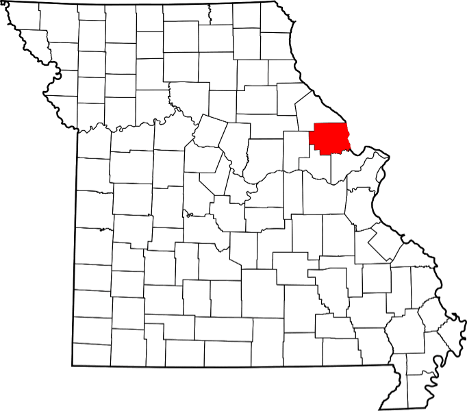 A photo of Lincoln County in Missouri
