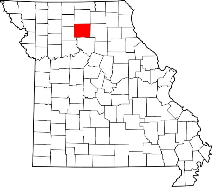 A picture displaying Linn County in Missouri