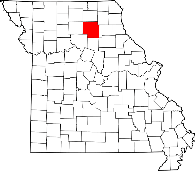 An illustration of Macon County in Missouri
